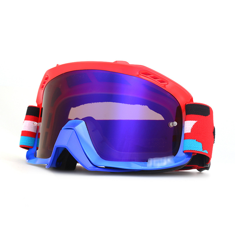 Motorcycle Goggles Outdoor Off-road Mountain Racing Motorcycle Windproof Sand-proof Fox Helmet Riding Goggles
