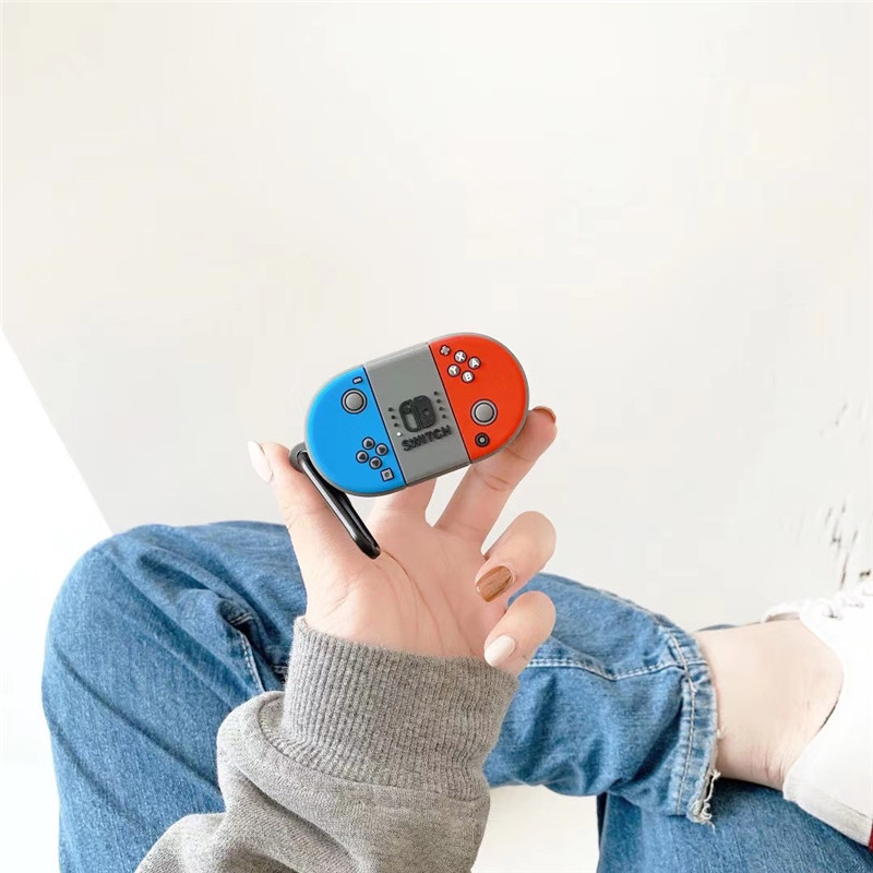 Suitable for Samsung Galaxy Buds+ 3D Printed Cartoon Funny Soft Silicone Case for Wireless Bluetooth Earphones