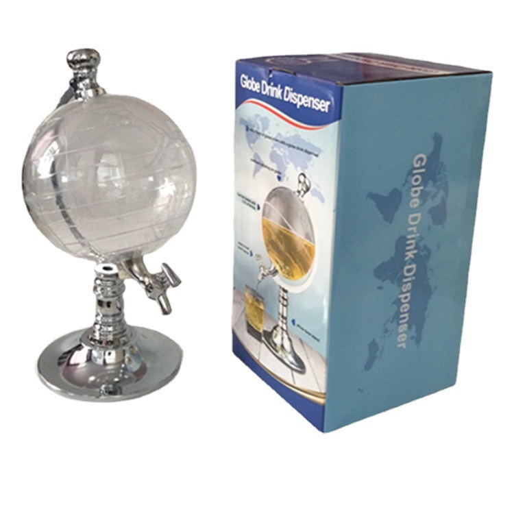 Globe wine separator large capacity Wine Monitor bar wine set Beer Machine water dispenser beer wine tower large Cup barrel