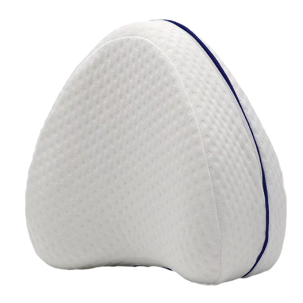 Slow rebound leg pillow Leg Pillow memory foam leg pillow heart-shaped slow rebound knee pillow cushion leg pillow