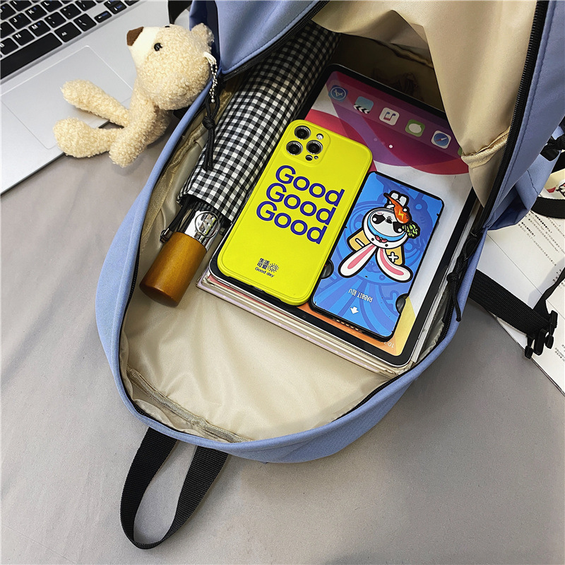 2023 Spring New Tide brand fashion large capacity backpack college students go out travel backpack manufacturers wholesale