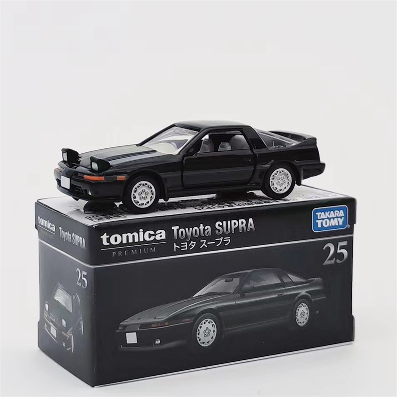 TOMY multi-card simulation alloy car Rambo sports car Mercedes-Benz Nissan GTR Car Model Collection car ornaments