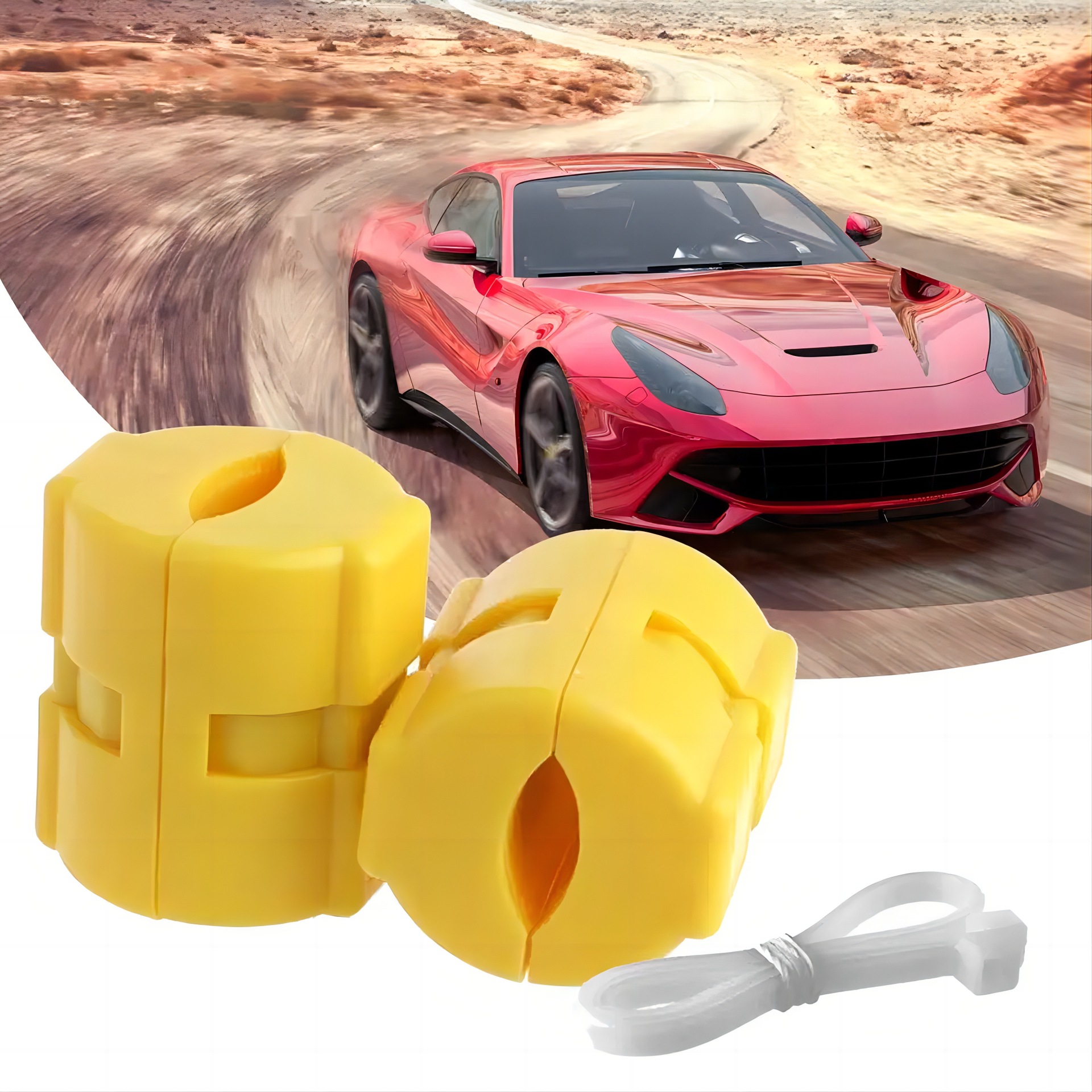 TV Products AliExpress Explosions Car Fuel Saving Treasure XP-2 Magnetic Fuel Saving X-POWER 2 Pack