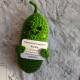 Cross-border emotional cucumber hand-made potato positive energy ornaments wool crocheted finished wholesale
