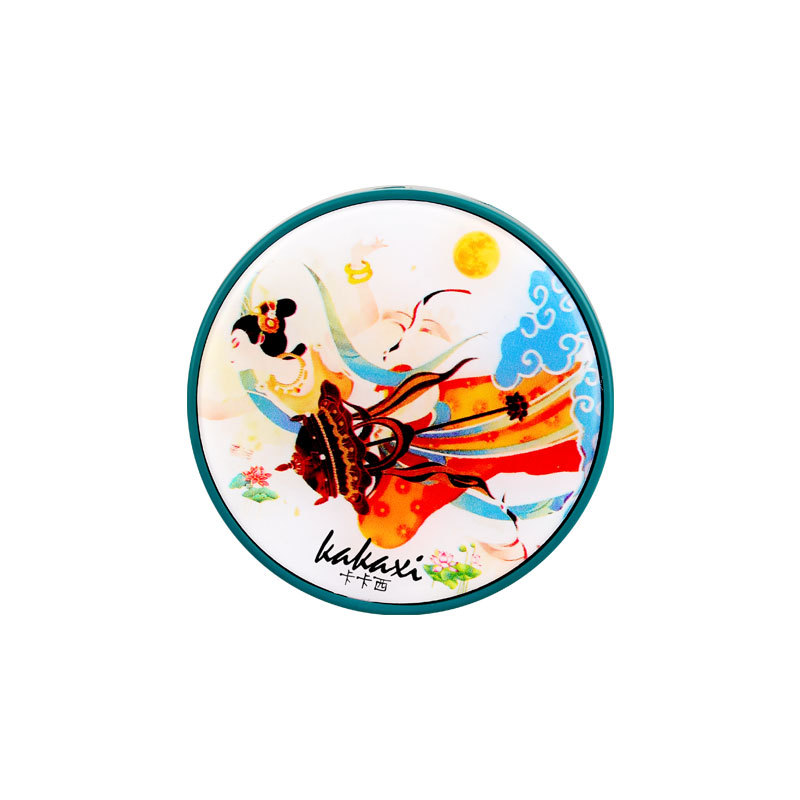 Shake the same red ginseng Bird's Nest skin rejuvenation Air Cushion Foundation liquid BB cream brighten skin concealer double layer beauty box