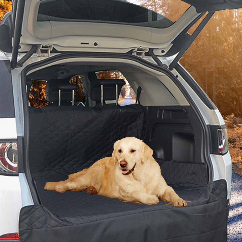 車のペットのトランクのマットのメーカーの現物の犬の車のマットの犬のトランクのマットの汚れ防止の防汚防水の犬のマット|undefined