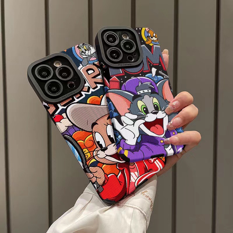 Panda running for Apple 14promax phone case iPhone12/13/11 all-inclusive 7/8p soft case