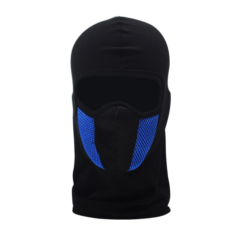 Four seasons riding mask motorcycle warm head cover outdoor ski mask filter head cover breathable net head cover wholesale