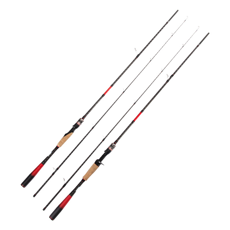 Luya Rod оптом карбоновая рукоятка пистолета Luya 2,7 м ML дальний окунь взведенный рот Удочка Luya Rod Road скользящая удочка