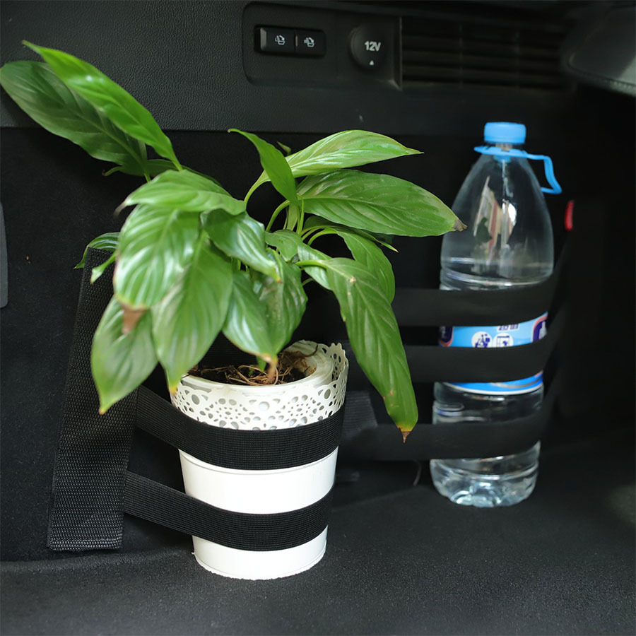 Car Trunk sundries fixed belt elastic item storage belt car storage supplies
