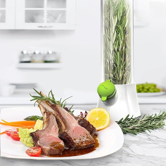 Amazon shein cross-border vanilla vegetable crisper anti-pressure bad environmentally friendly crisper creative coriander crisper
