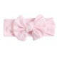 Cross-border new children's lace headband bow hair accessories baby hairband soft thin baby wide-brimmed hair band