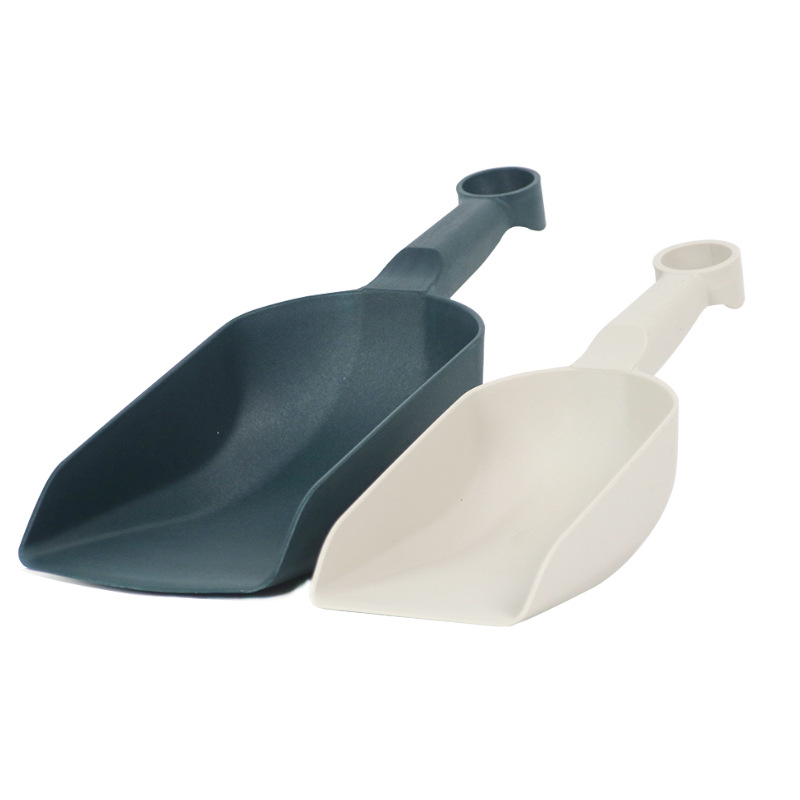Gardening flower planting tool Small shovel plastic soil shovel digging spoon thickened soil shovel flat mouth shovel ice shovel flower shovel wholesale