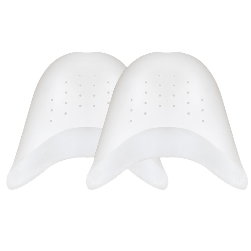 Anti-abrasion Toe Toe cover toe cover toe cover silicone toe cover with hole foot cover thickened super soft
