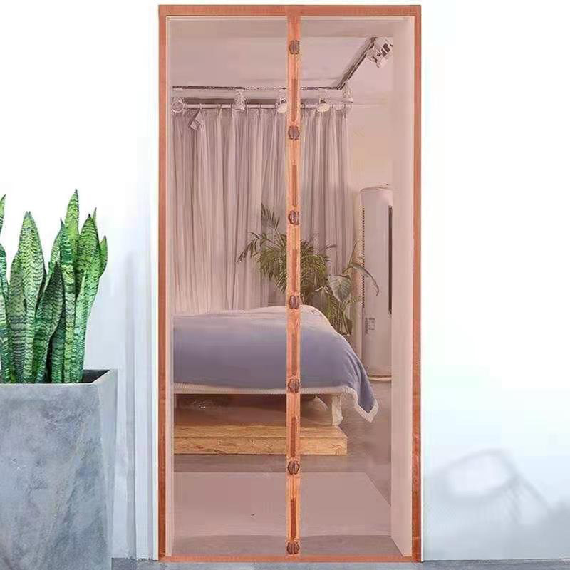 magic mesh magnetic anti-mosquito door curtain TV door curtain magnetic summer anti-mosquito screen window curtain sand window summer