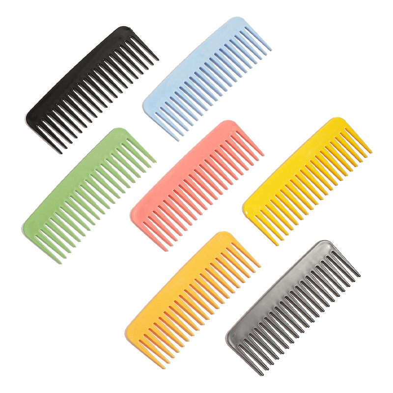 Amazon hot new style Shunfa styling easy cleaning hairdressing tools anti-static not hurt hair wide tooth massage comb