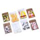 Ins Style Cartoon Star Kitten Line Dog OPP Printed Self-adhesive Bag Small Card Self-sealing Bag Polonoid Bags