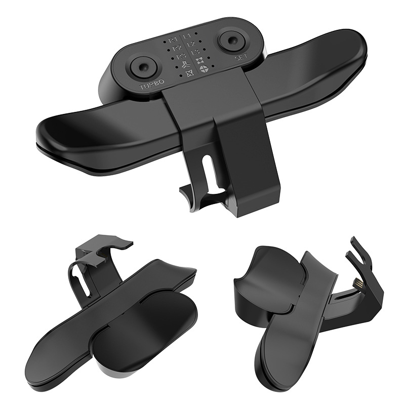Private model is suitable for p4 gamepad back extender customizable Turbo burst function ps4 back clip
