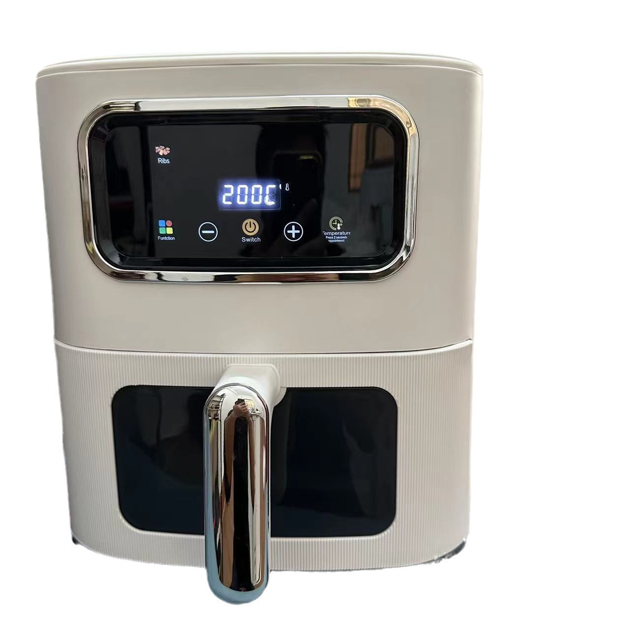 10L large capacity visual air fryer multi-function electric fryer household fries machine foreign trade cross-border factory direct sales