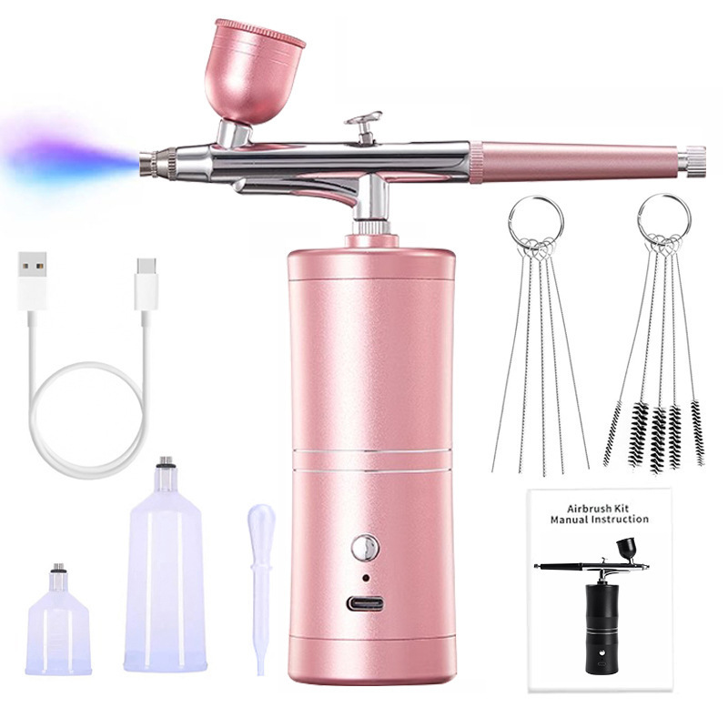 Cross-border spray gun pen electric acrylic pigment car model paint graffiti tattoo paint nail painting gun suit