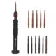Aluminum alloy screwdriver mobile phone motherboard repair tool one-word triangle five-star cross screwdriver screwdriver head suit
