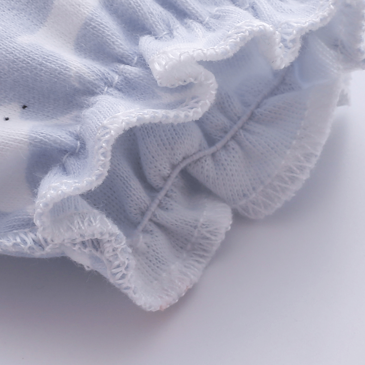 Korean Style Lace Baby Anti-scratch Face Gloves Baby Gloves Baby Protective Gloves Spot Pattern Multi-knit Cotton