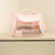 Semicircle Wash Bag Pink