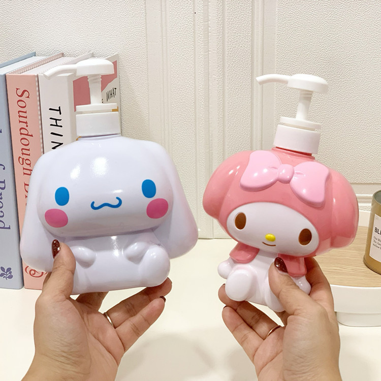 Cute coolomi lotion bottle cartoon Three-dimensional shape Press-type sub-Bottle shampoo bottle bath bottle large capacity