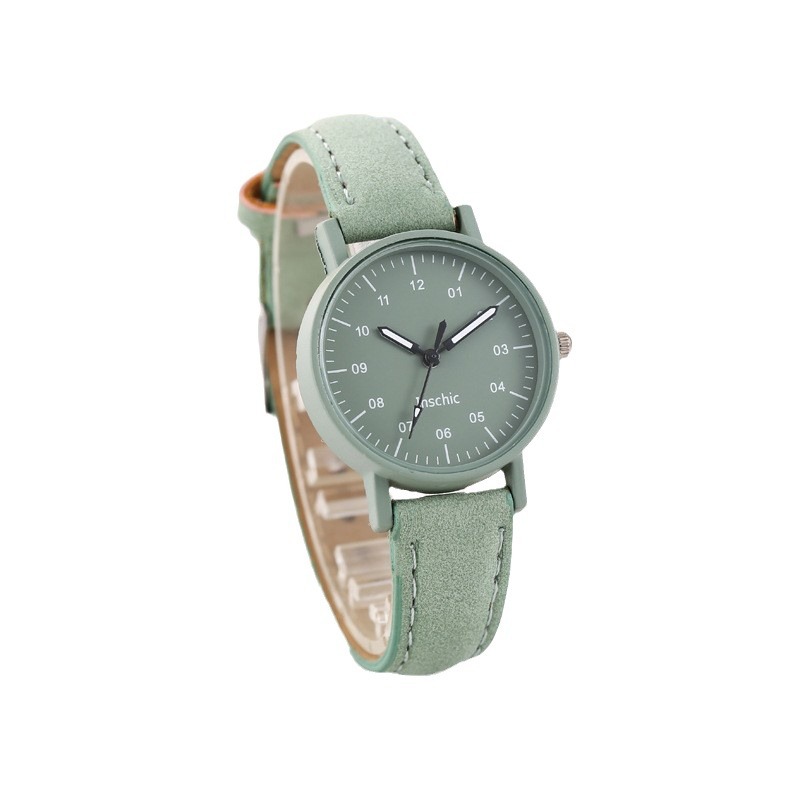 Simple Temperament Women's Watch ins Style Girl's Middle School Girl's Fresh Style Antique Mori Style Antique Style Watch
