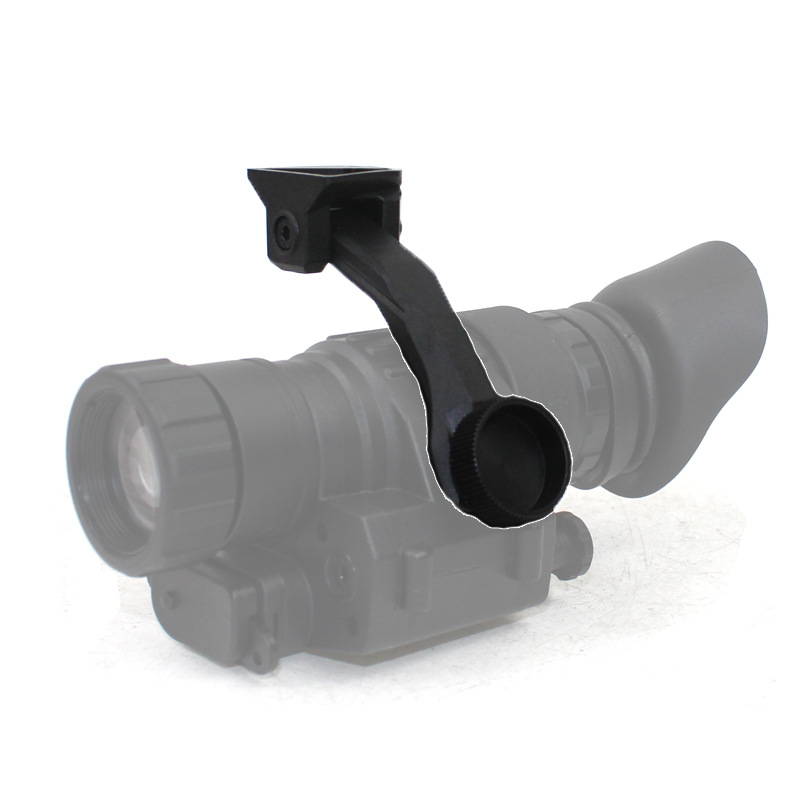 PVS14 night vision device with J arm Bridge L4g24 dump truck adapter arm single cylinder connection bracket accessories nylon