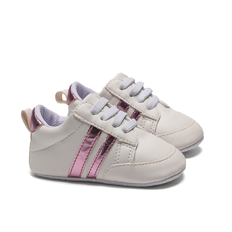2023 cross-border hot sale autumn and winter thickened warm baby shoes non-slip toddler shoes casual baby shoes factory direct sales