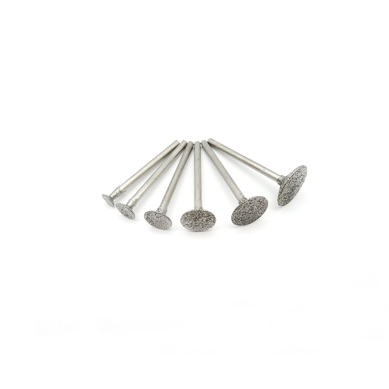 Class H needle Emery nail lump jade carving tool thin nail agate Amber Jade nail head tool