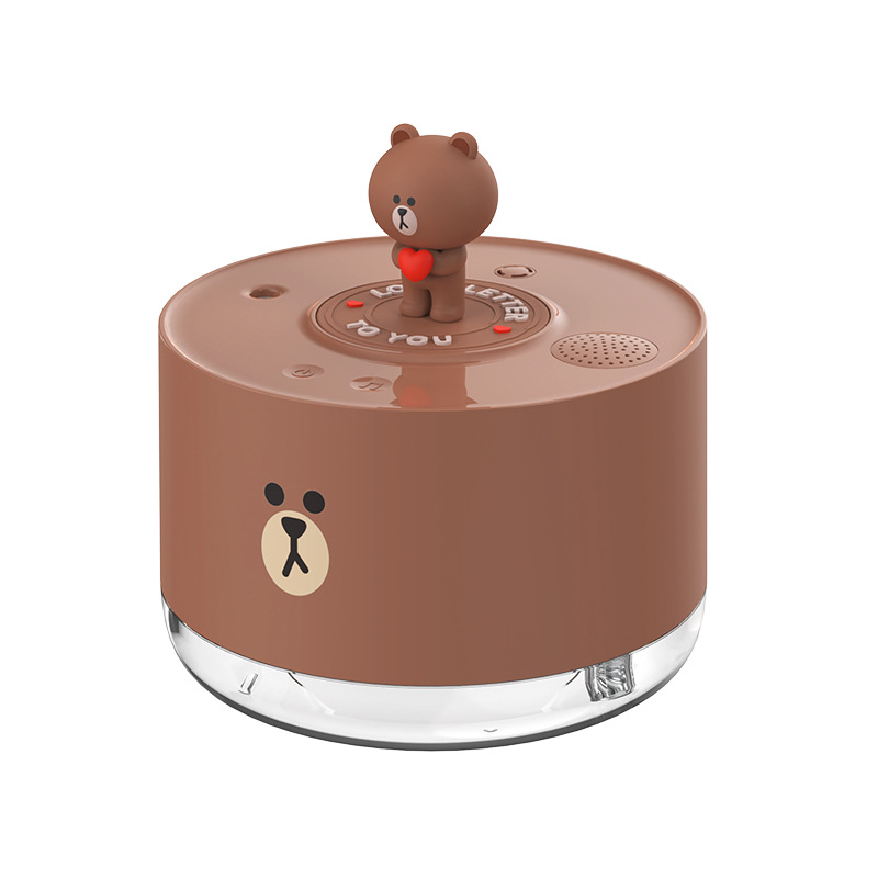 New KT Cat Bluetooth Humidifier Aromatherapy Mini Cute Office Home Desktop Hydrating Spray in stock