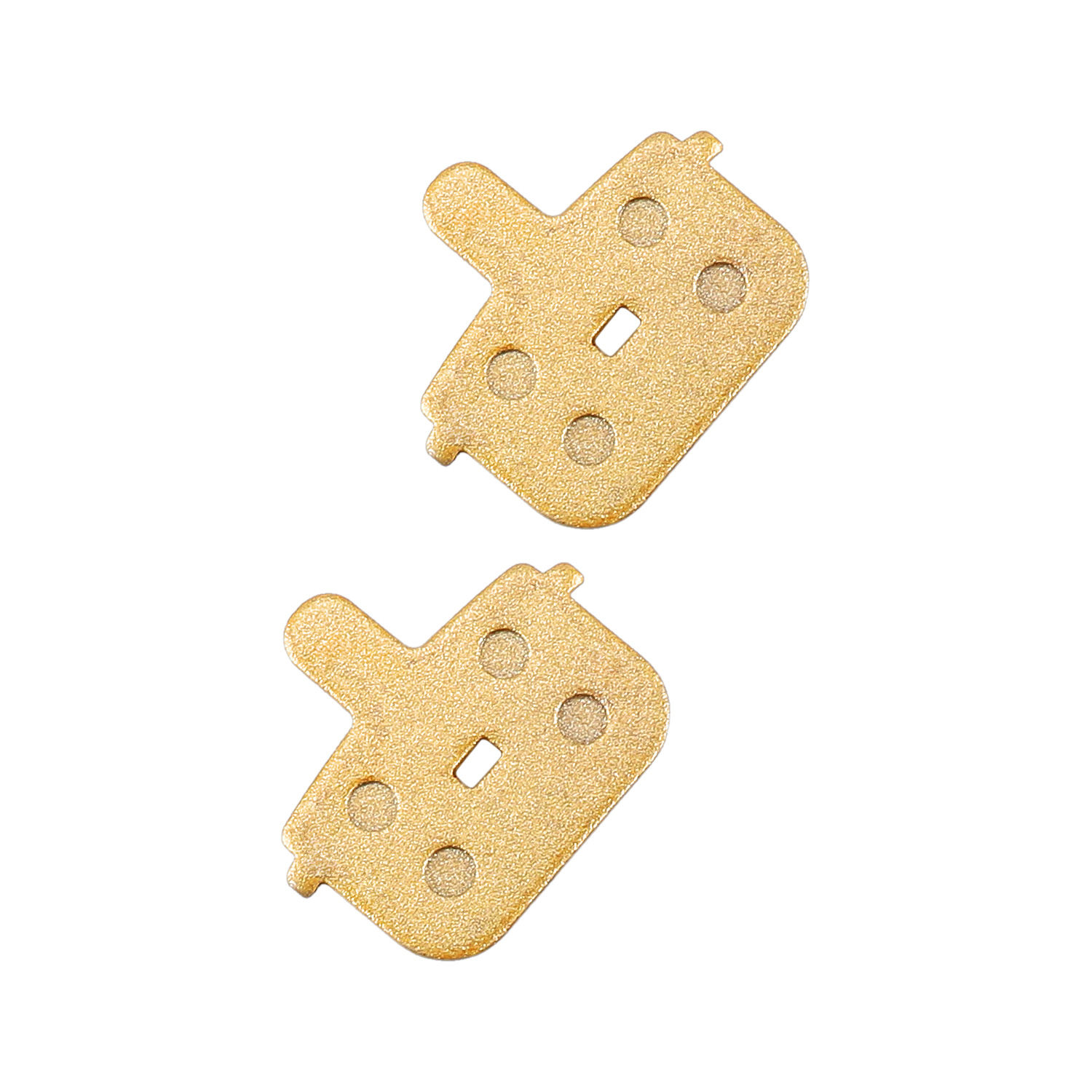 Rectangular hollow all-metal brake pads suitable for Kugoo G-booster TONGLI