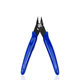 Blue handle 170 electronic cutting pliers industrial nozzle plastic diagonal pliers model trimming cutting pliers hand tool
