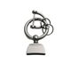 Factory Direct zinc alloy car keychain multifunctional Bell Buckle wholesale fashion brand universal hardware ornaments accessories