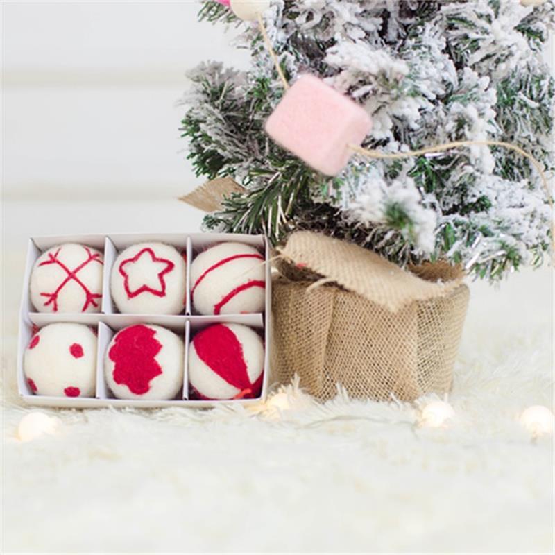 韓国のクリスマスのボールの箱のカラーのボールの箱のクリスマスの子供のおもちゃ|undefined