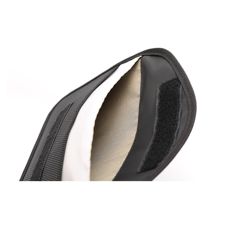 210D foreign trade Oxford cloth anti-radiation bag car key bag 6.5 inch machine interest RFID mobile phone signal shielding bag