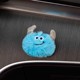 Blue Hair Monster Dot Hook