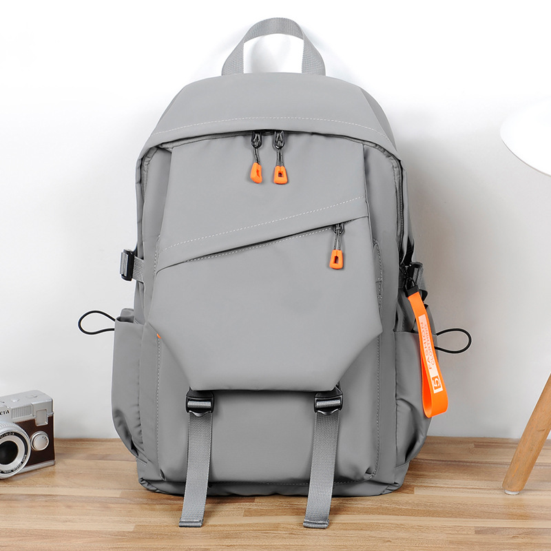 Men's backpack large capacity sports travel computer backpack 2022 new junior high school student schoolbag men