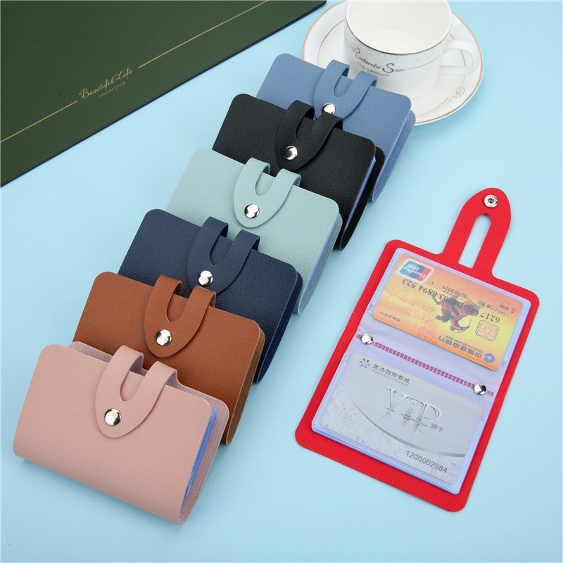 Card Holder wholesale printed logo business card holder bank insurance business company opening small gifts for customer activities