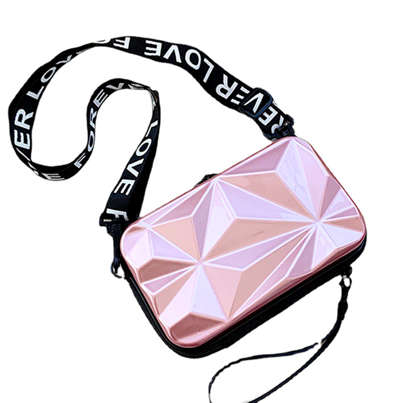 ins clutch high-looking hard shell wash bag portable coin purse bag multifunctional storage bag PC cosmetic bag