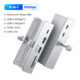 10Gbps[6 in 1] U port -10G * 2 C port -10G 3.0SD/TF C port power supply-MH5PC-10