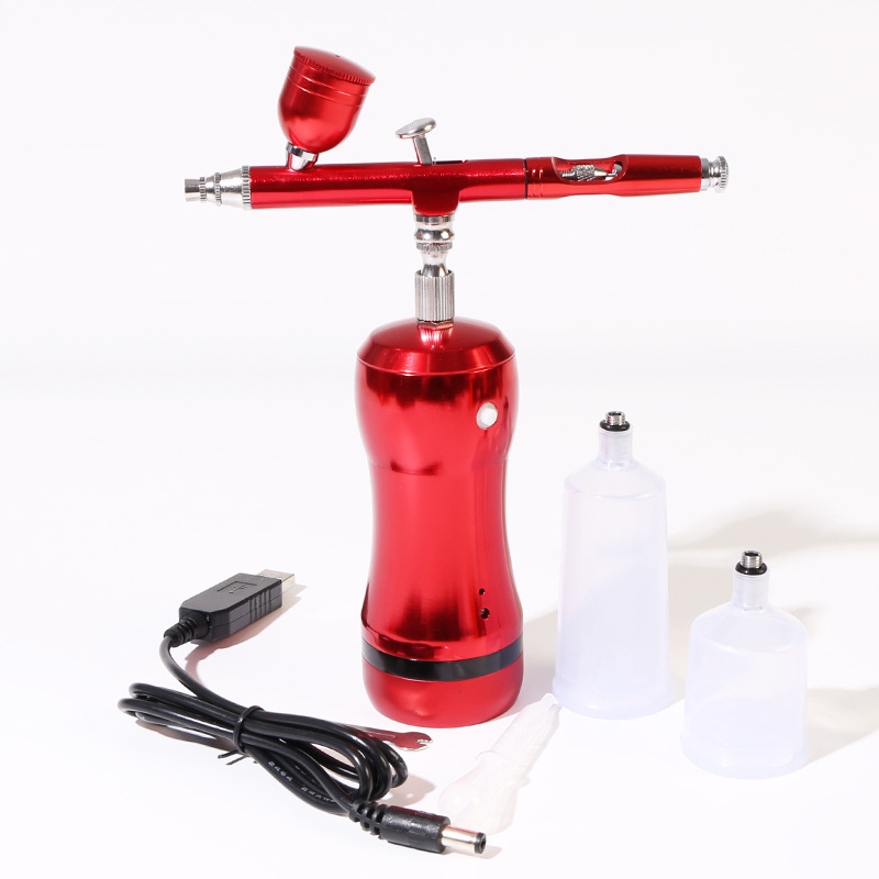 Cross-border hot-selling model spray paint spray pen air pump set furniture repair cake coloring crafts supplies spray
