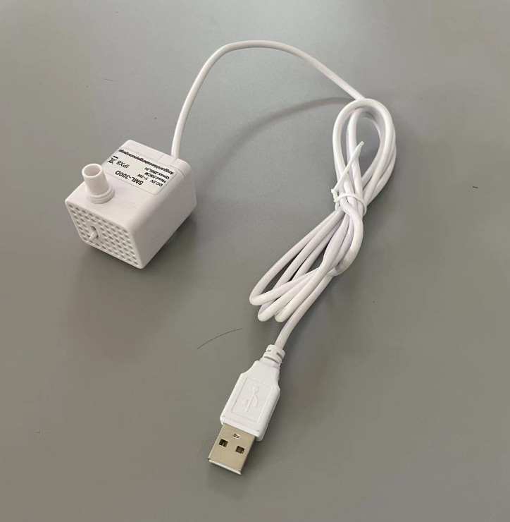Semaron 5v low voltage USB interface water pump pet water dispenser filter use small aquarium circulation