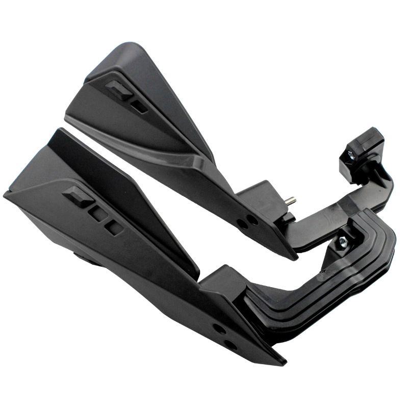 New off-road vehicle motorcycle windshield hand guard anti-collision hand cover square double-layer pointed hand guard anti-fall hand guard