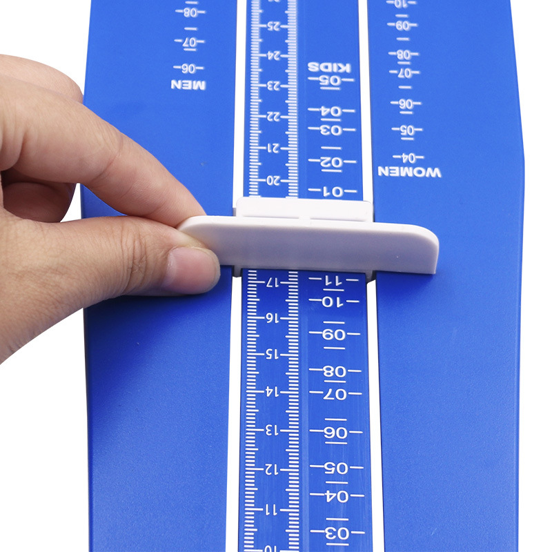 Adult Shoes Foot Measuring Shoes Long Foot Length Measuring Ruler Large Household Foot Measuring Scale Shoe Size Measuring Tool