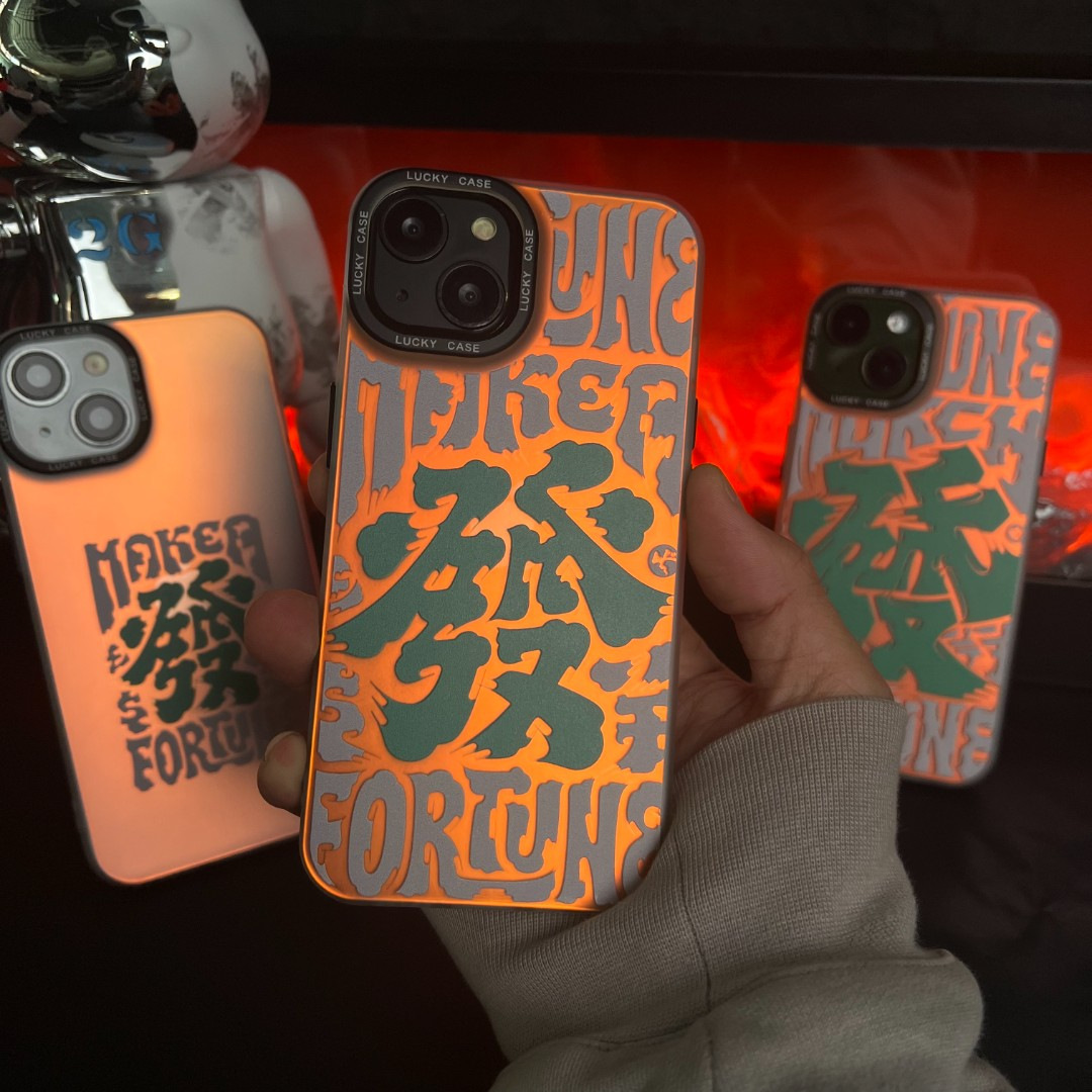 簡約文字漸變適用蘋果13Promax高級感iphone14手機殼12保護套磨砂