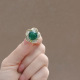127 emerald petals