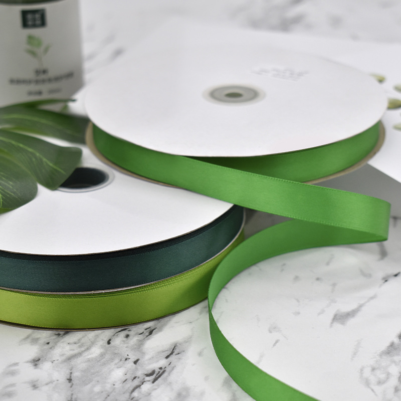 1.5cm Color Ribbon Ribbon Ribbon Decorative Ribbon Clothing Accessories Tying Rope Gift Box Ribbon Fabric Rope Belt
